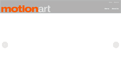 Desktop Screenshot of motionart.com